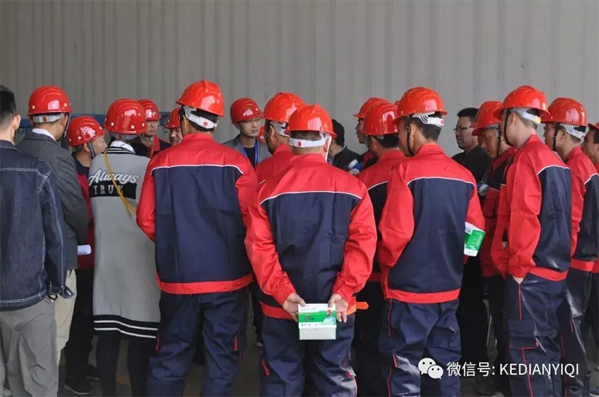 [科電儀器] 受邀擔(dān)任長垣市首屆防腐保溫工技能競(jìng)賽組委會(huì)評(píng)審單位并成為競(jìng)賽涂裝測(cè)量儀器指定供應(yīng)商