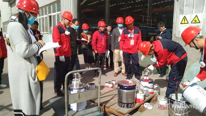 [科電儀器] 受邀擔(dān)任長垣市首屆防腐保溫工技能競(jìng)賽組委會(huì)評(píng)審單位并成為競(jìng)賽涂裝測(cè)量儀器指定供應(yīng)商