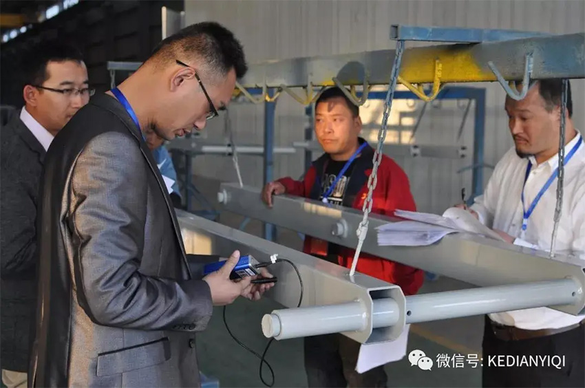 [科電儀器] 受邀擔(dān)任長垣市首屆防腐保溫工技能競(jìng)賽組委會(huì)評(píng)審單位并成為競(jìng)賽涂裝測(cè)量儀器指定供應(yīng)商