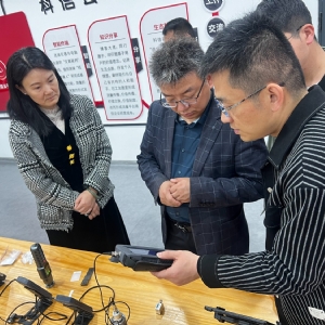 攜手并進(jìn)，共創(chuàng)共贏——新疆準(zhǔn)泰檢測(cè)有限公司來公司考察交流