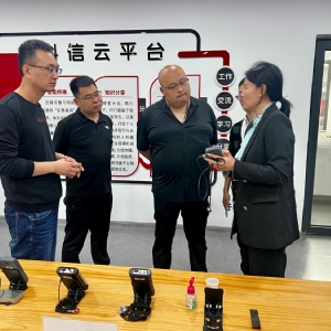 攜手共進(jìn)，譜寫(xiě)新篇——熱烈歡迎山西總代山西鼎泰時(shí)代檢測(cè)設(shè)備有限公司來(lái)科電儀器參觀交流