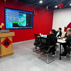 攜手共進(jìn)，譜寫(xiě)新篇——熱烈歡迎山西總代山西鼎泰時(shí)代檢測(cè)設(shè)備有限公司來(lái)科電儀器參觀交流