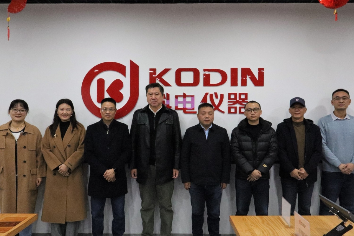 南通中遠克萊芬蒞臨科電儀器洽談合作，共謀船舶行業(yè)檢測新方向